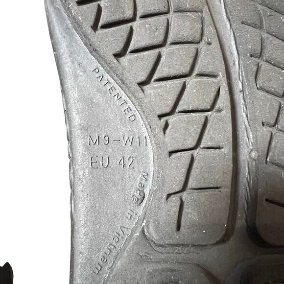 Oofos Ooriginal Flip Flop Thong Sport Sandals Black US M9 W11 Recovery Runner - Picture 6 of 9